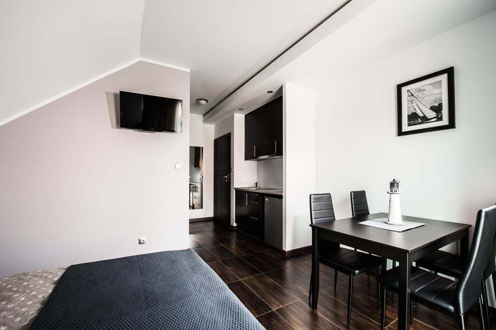 Апартаменты Rezerwat85 Гданьск Экстерьер фото